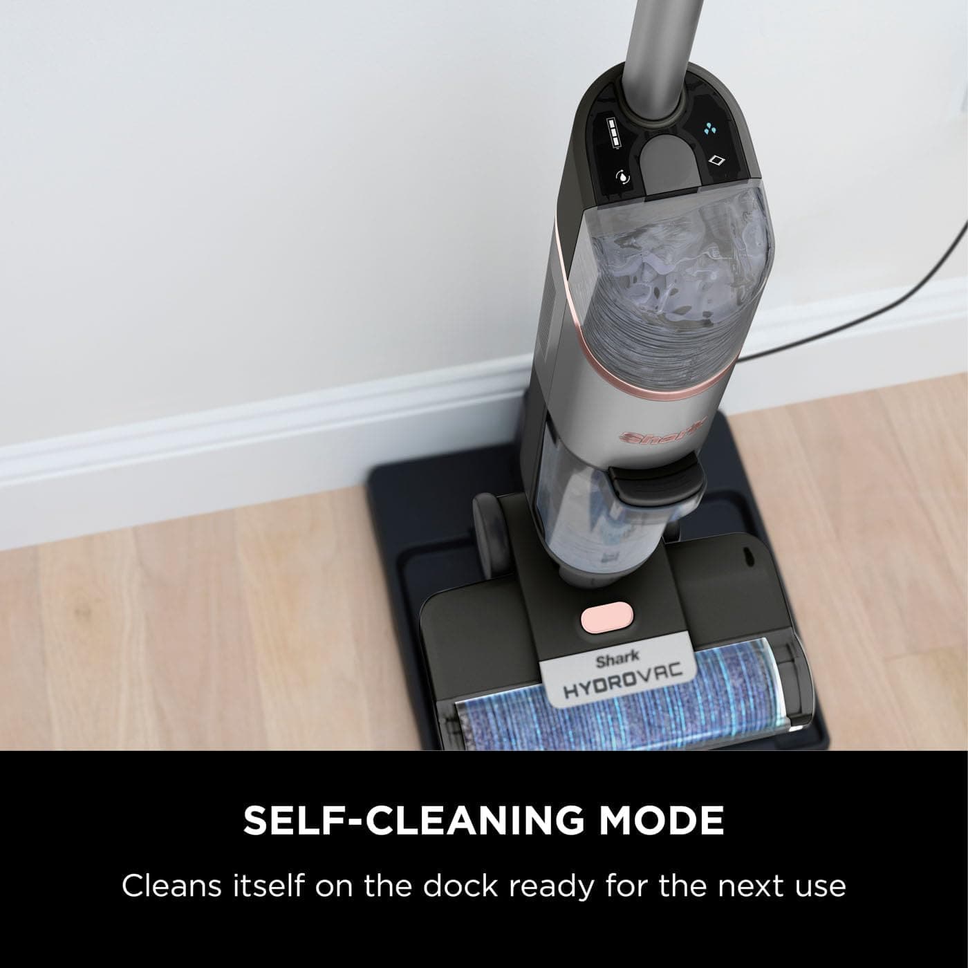 Buy VAX,Shark HydroVac Cordless Hard Floor Cleaner with Antimicrobial Brush-Roll & Odour-Neutralising Multi-Surface Solution, Self-Cleaning, Vacuums & Mops Wet & Dry Messes, Grey WD210UK - Gadcet UK | UK | London | Scotland | Wales| Ireland | Near Me | Cheap | Pay In 3 | Vacuum Cleaner